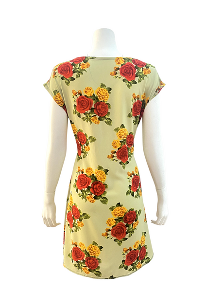 Mini 2 way Floral dress  KFLY
