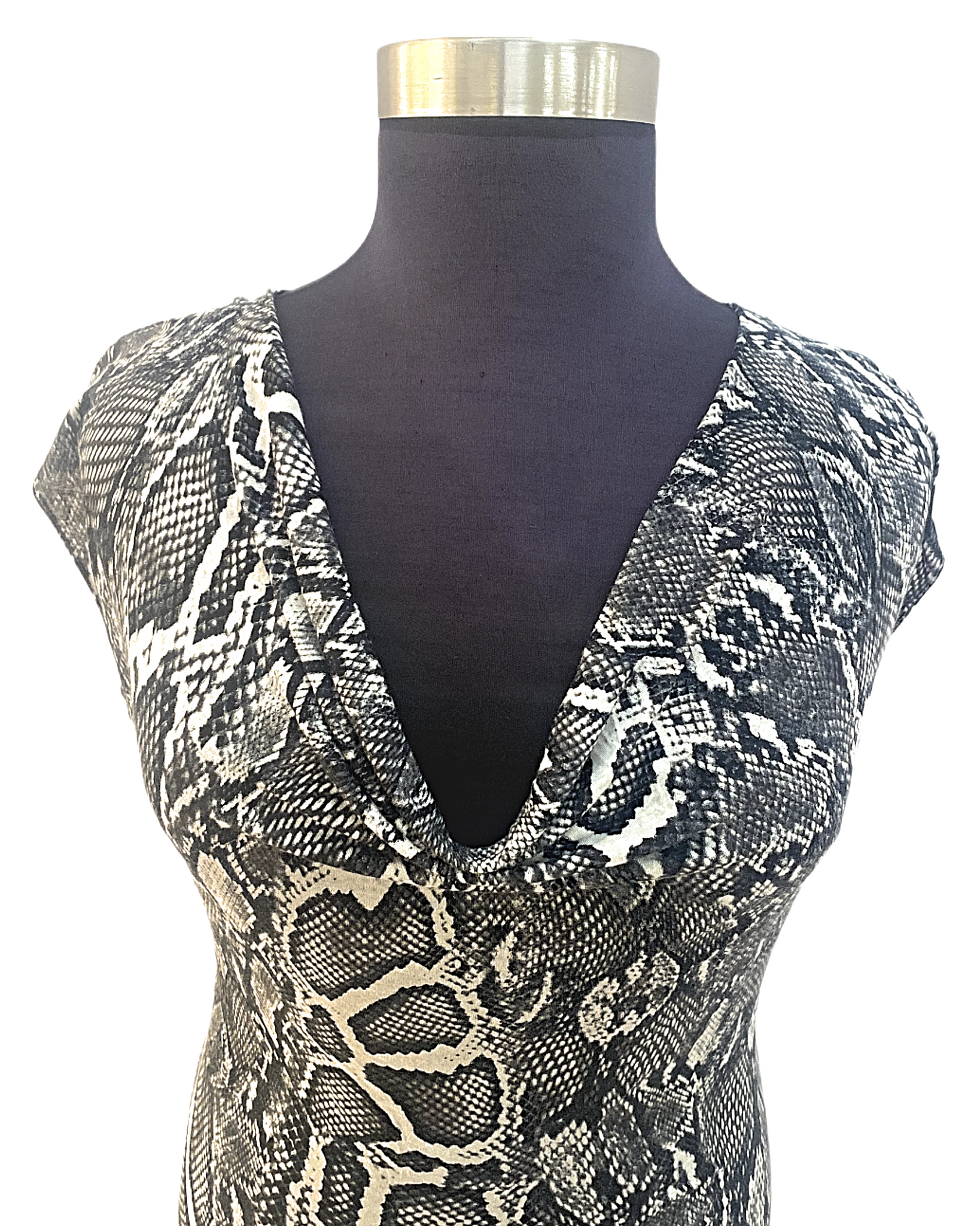 Snakeskin Fit&Flare