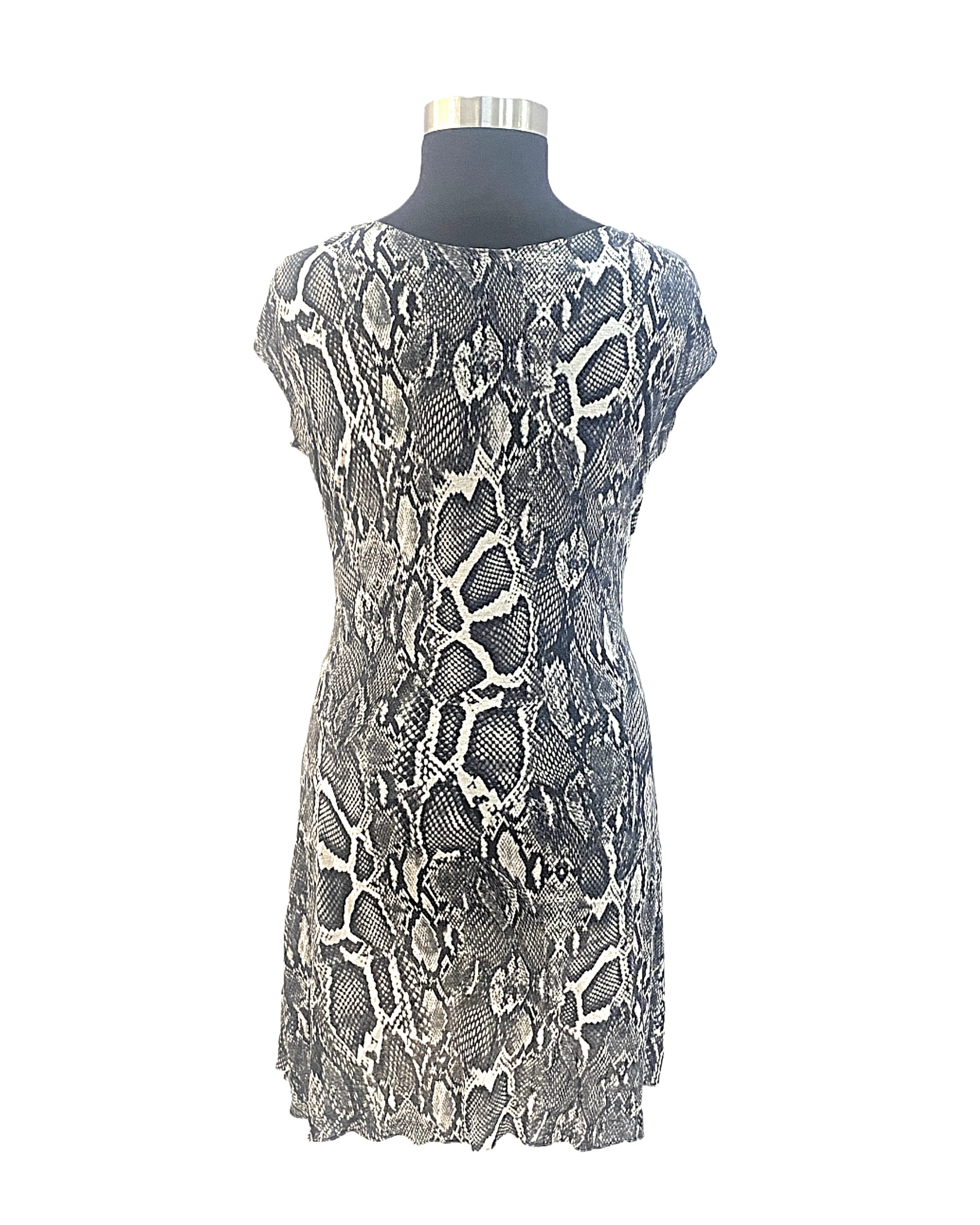 Snakeskin Fit&Flare