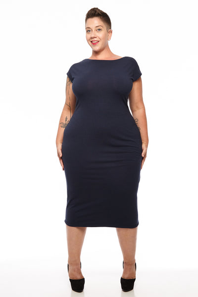 reversible midi dress Midi 2-Way Reversible Dress – KFLY