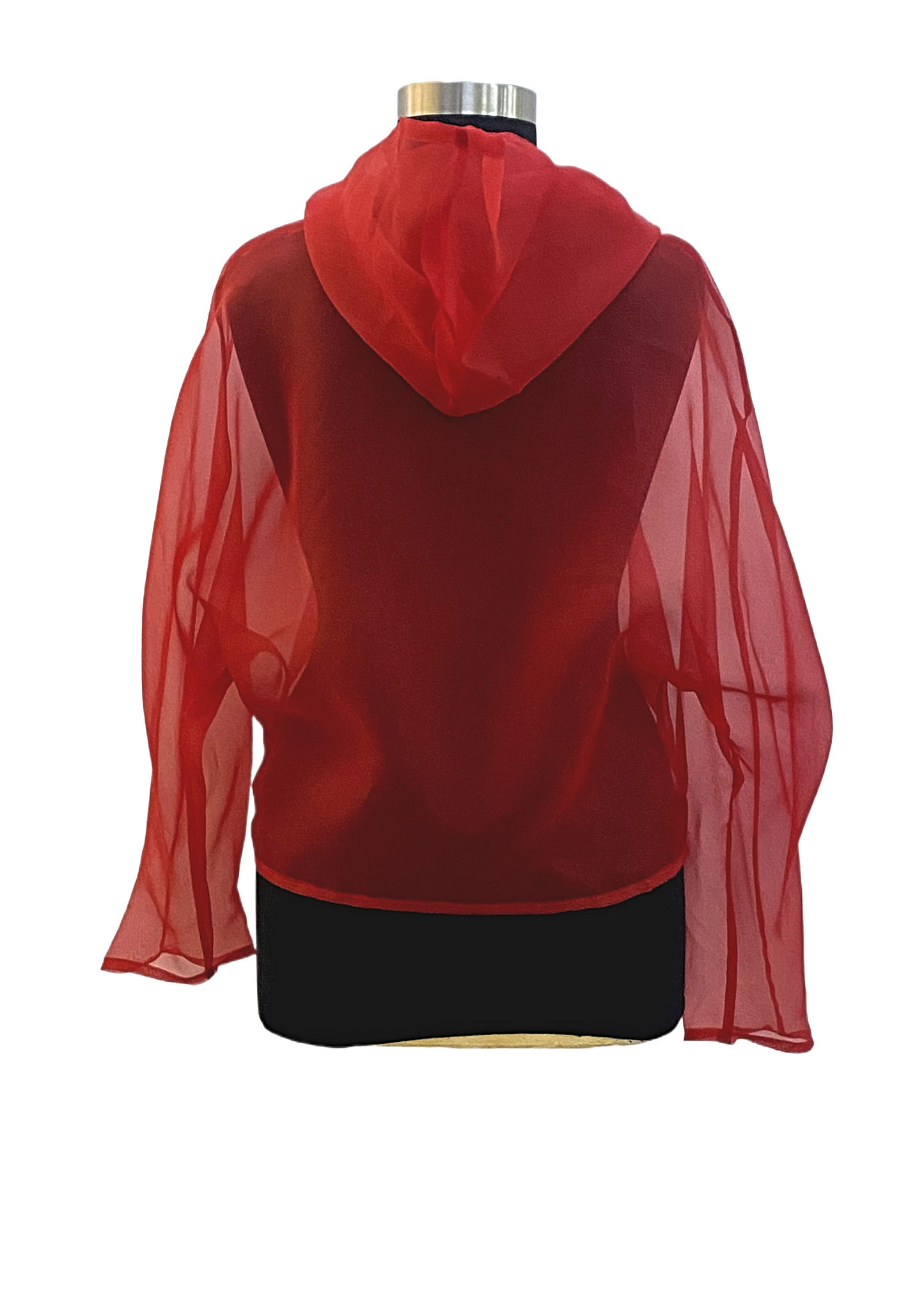 ORGANZA HOODIE