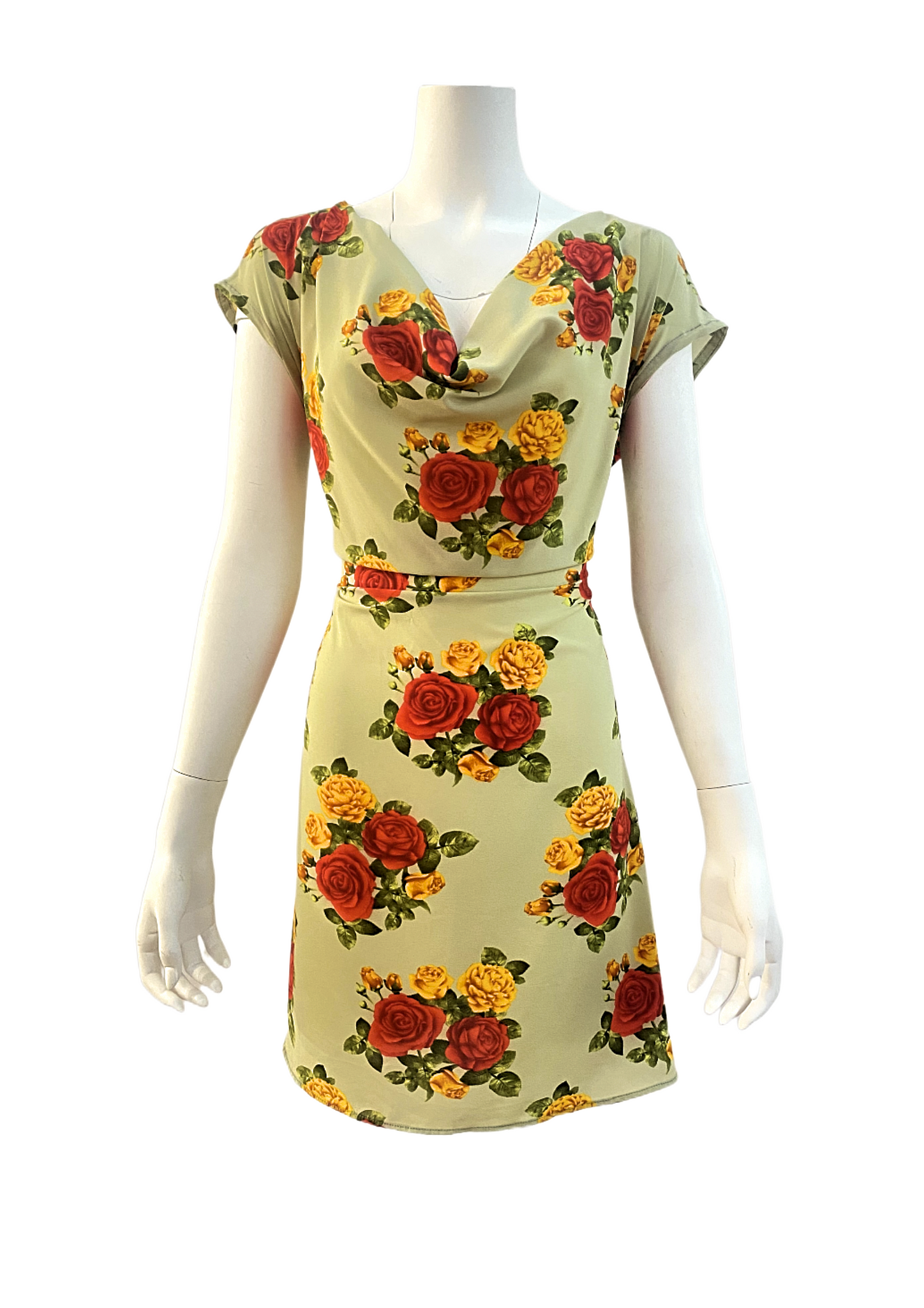 Mini 2 way Floral dress