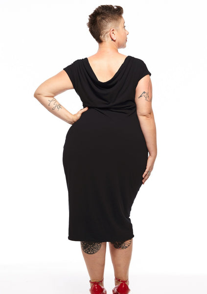 Midi 2-Way Reversible Dress