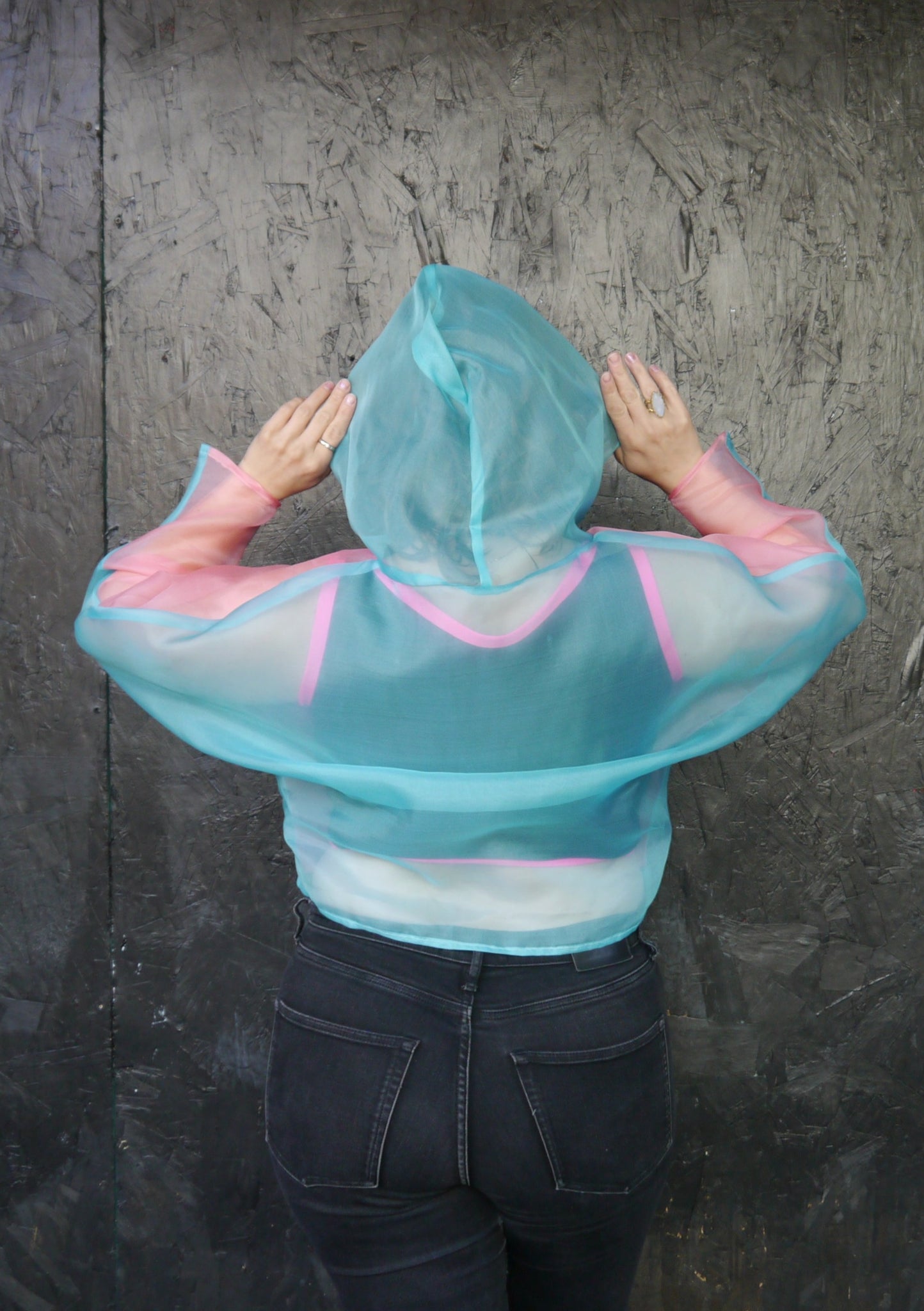 Organza Hoodie