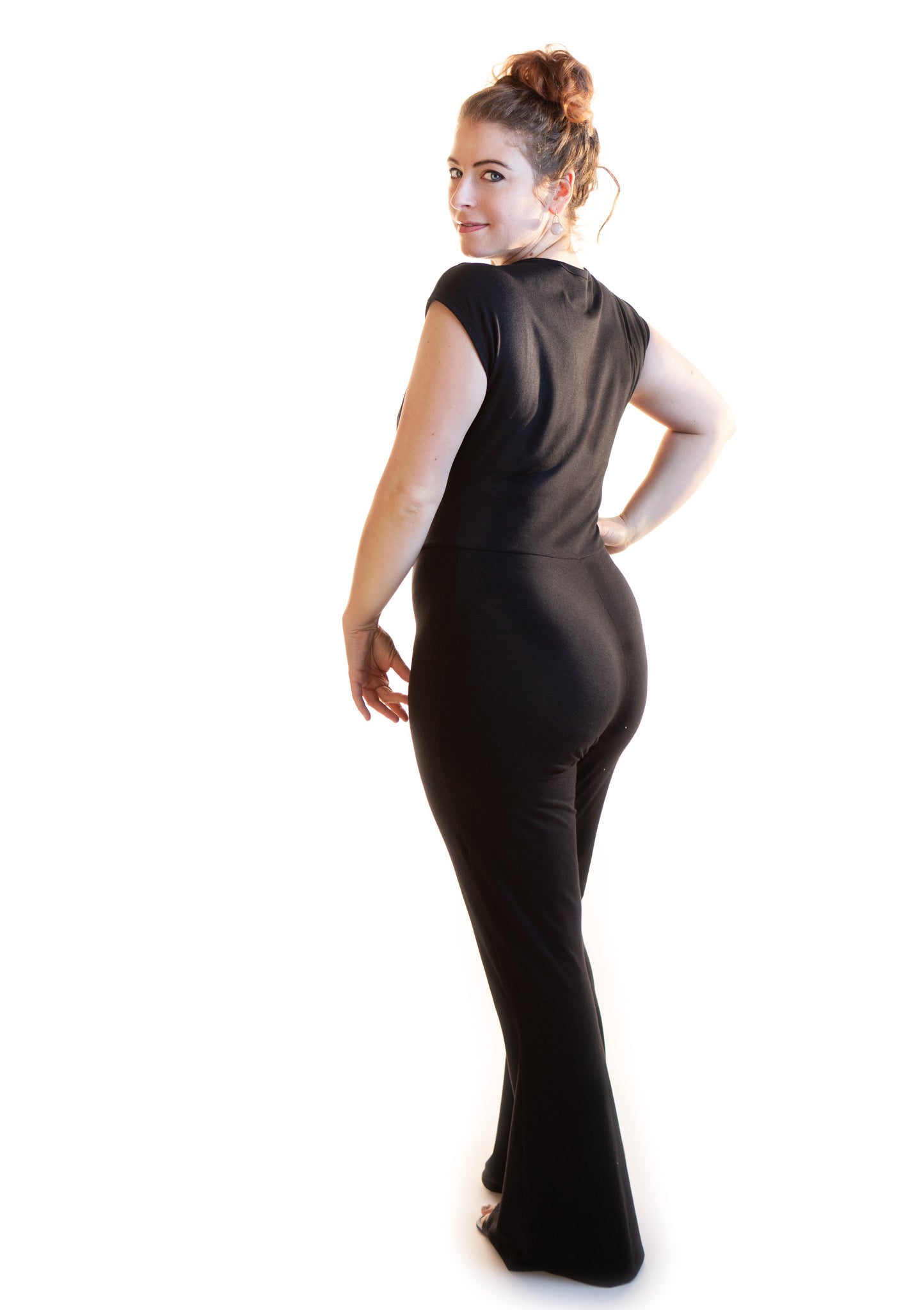 Bellbottom Jumpsuit